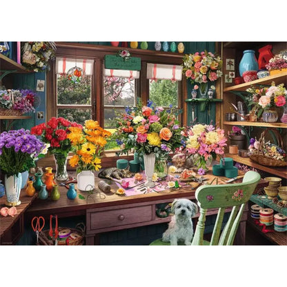 Flower Arranger's Shed | 1000 piece