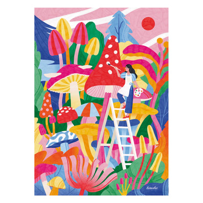Mycologie de fantaisie | 500 pièces