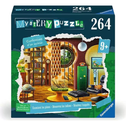 Puzzle Mystère - Confessions d'un voleur | 264 pièces