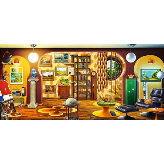 Puzzle Mystère - Confessions d'un voleur | 264 pièces