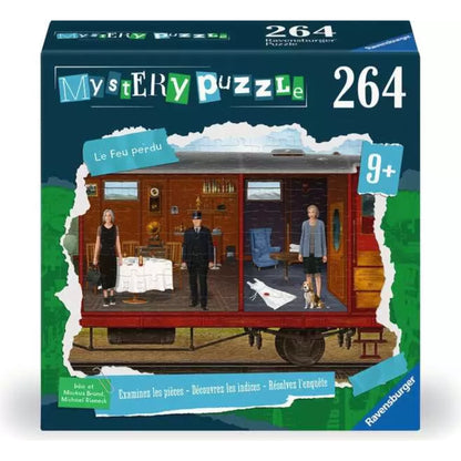Mystery puzzle - Le Feu perdu | 264 piéce