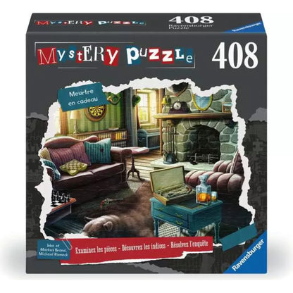 Mystery puzzle - Meurtre en cadeau | 408 piéce