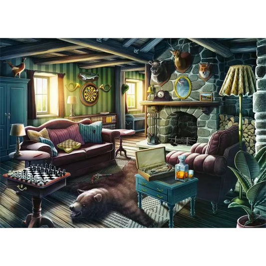Puzzle Mystère - Meurtre en cadeau | 408 pièce