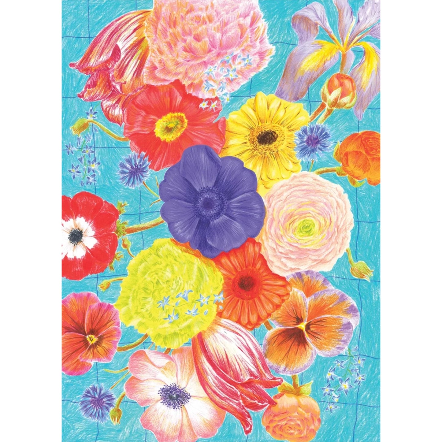 Nature peinture | 1000 pièces