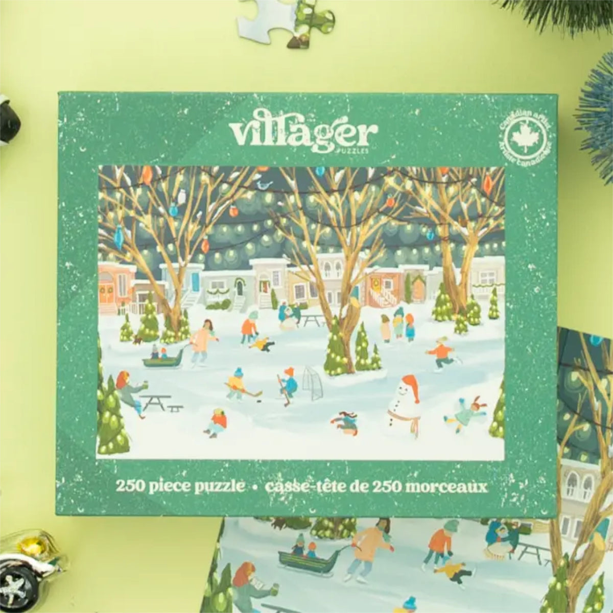 Neighbourhood Rink - Villager | 250 pièces