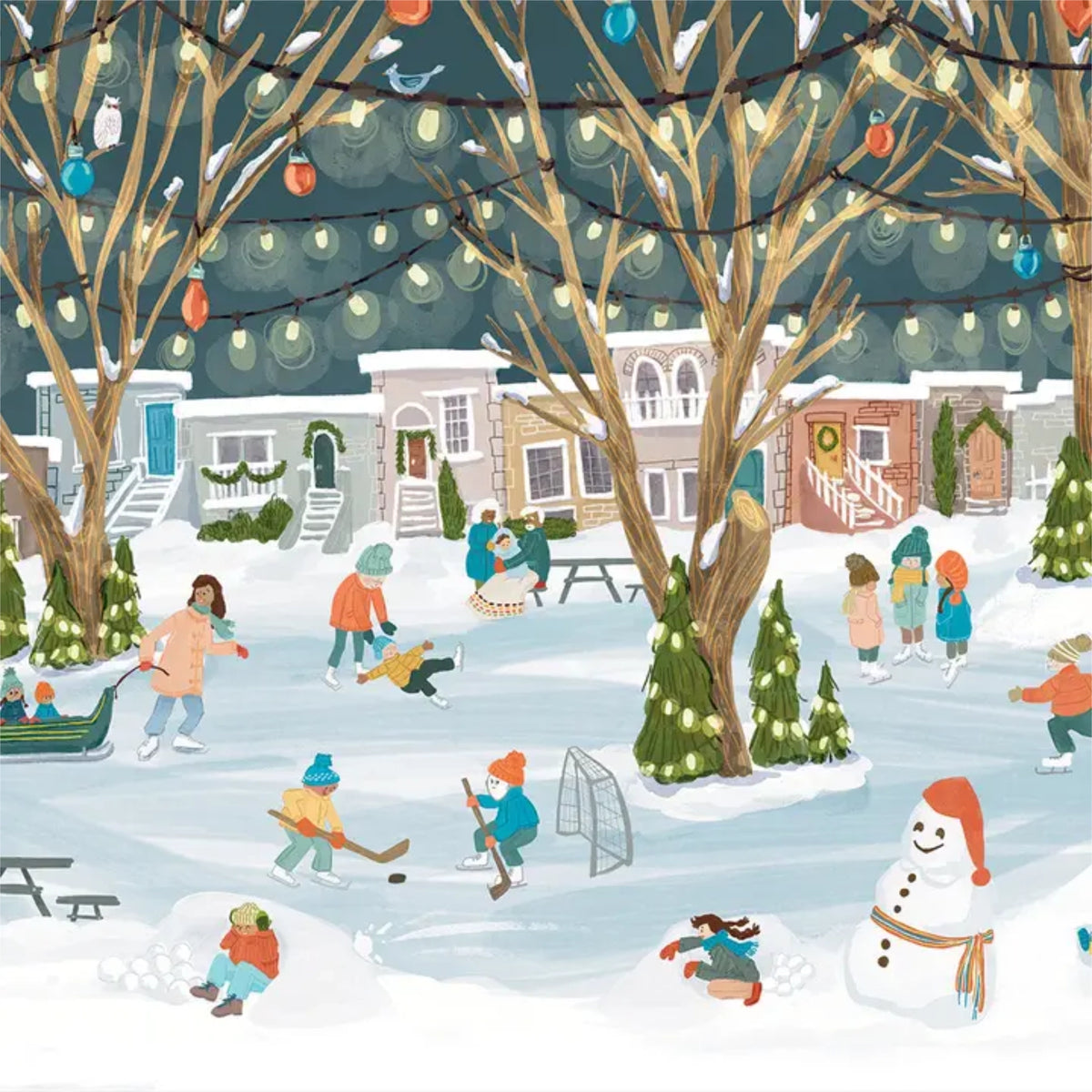 Neighbourhood Rink - Villager | 250 pièces