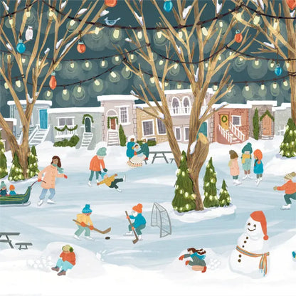 Neighbourhood Rink - Villager | 250 pièces