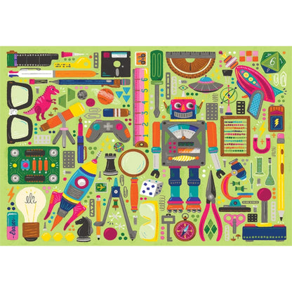 Nerdy Junk Drawer | 100 pièces