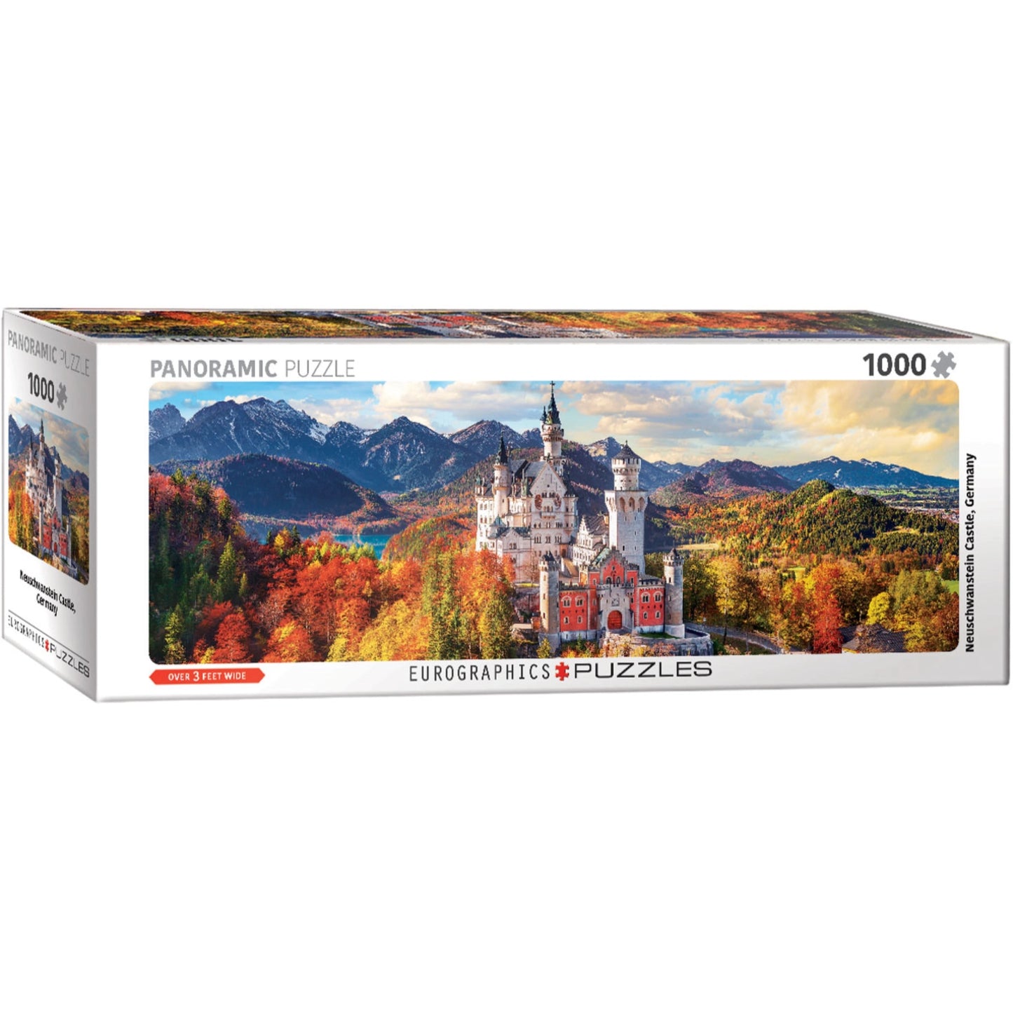 Neuschwanstein Castle in autumn | 1000 piece