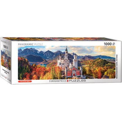Neuschwanstein Castle in autumn | 1000 piece