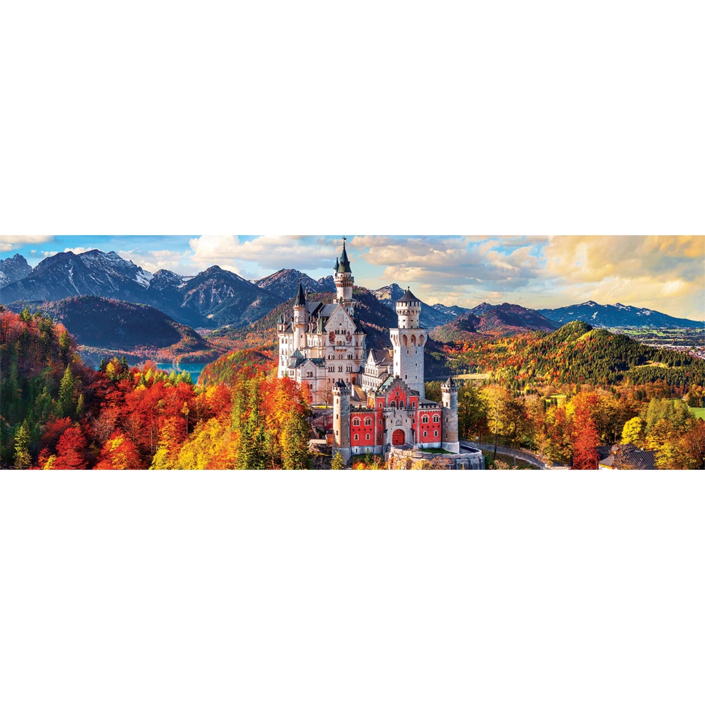 Neuschwanstein Castle in autumn | 1000 piece