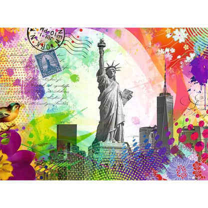 New York Postcard | 500 pièces