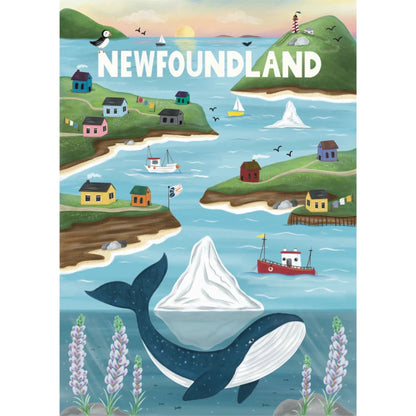 Sites touristiques de Terre-Neuve | 500 pièces