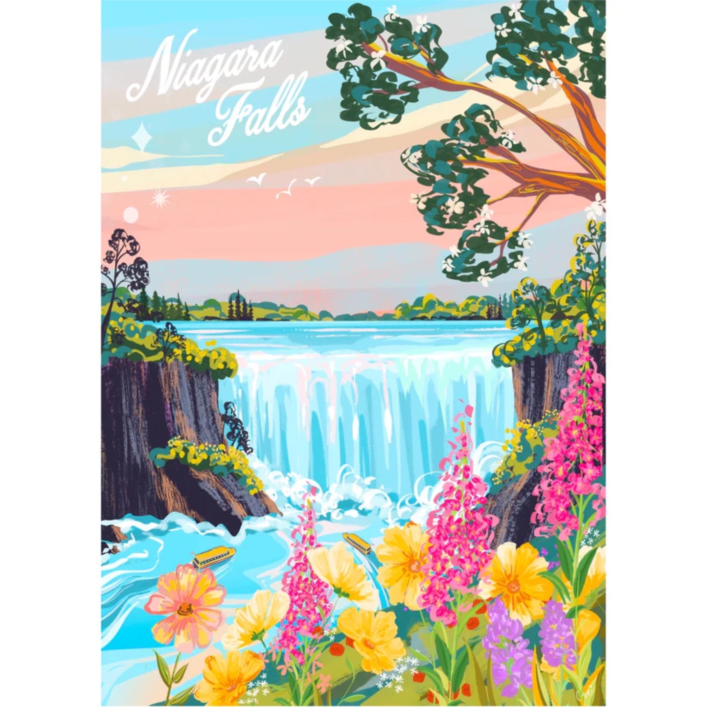 Chutes du Niagara | 500 pièces