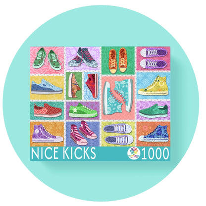 Nice Kicks - Paperflower | 1000 pièces