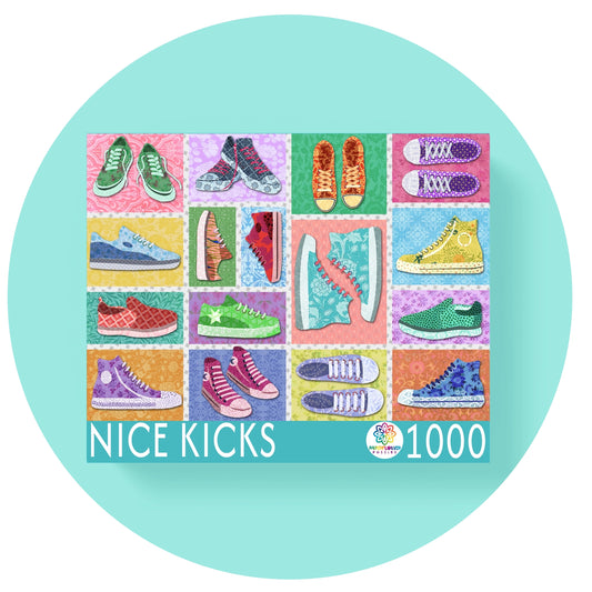 Nice Kicks - Paperflower | 1000 pieces