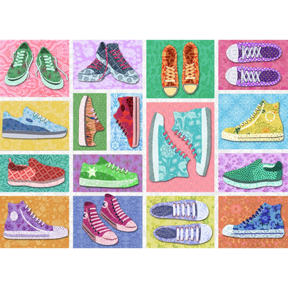Nice Kicks - Paperflower | 1000 pièces