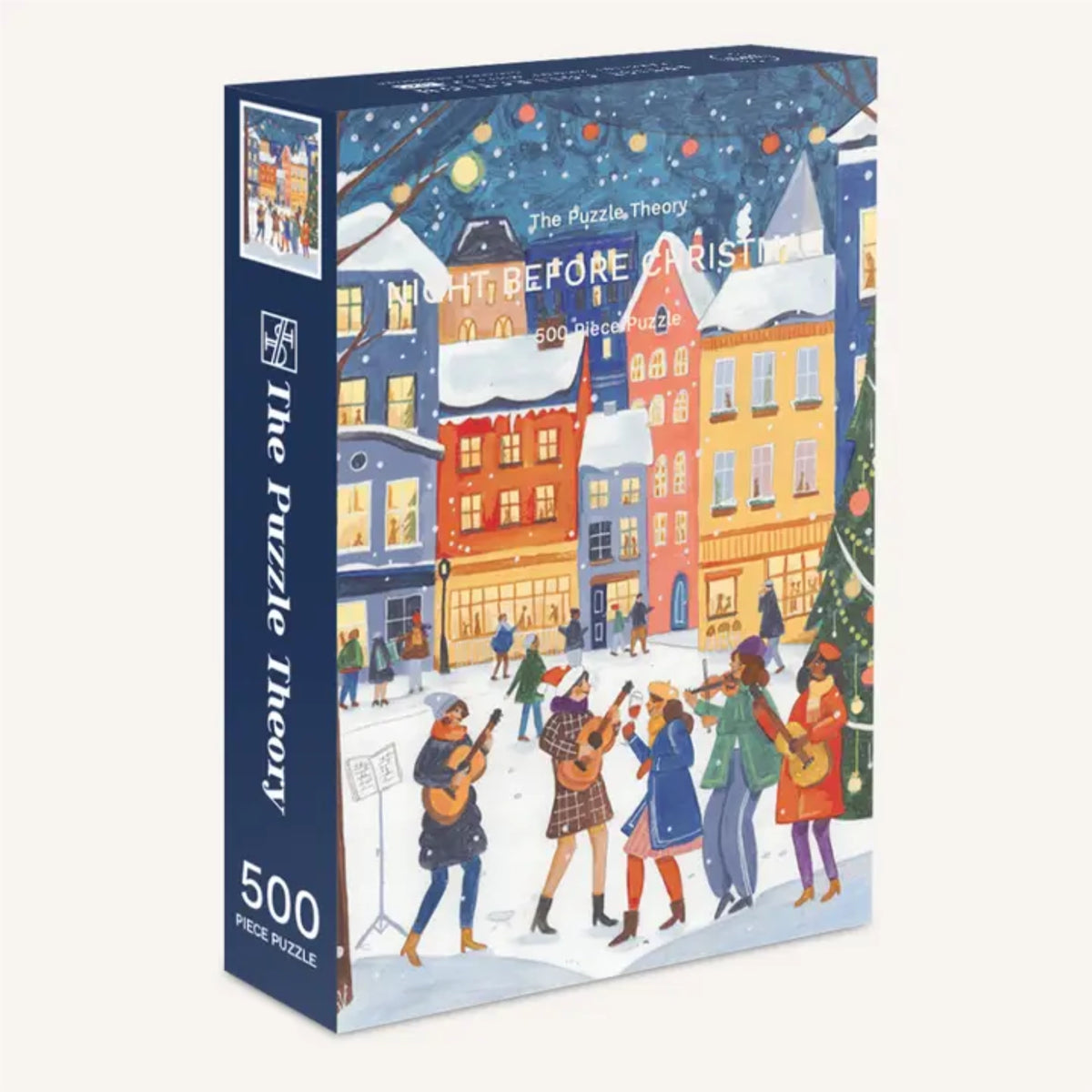 Night Before Christmas - The Puzzle Theory | 500 pièces