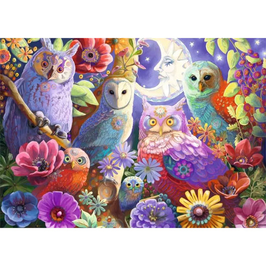 Night Owl Hoot | 300 pièces Grand format