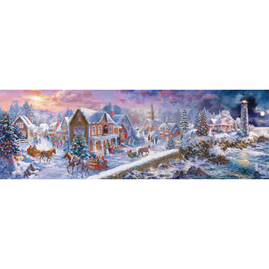 Noël au bord de la mer | 1000 pièces