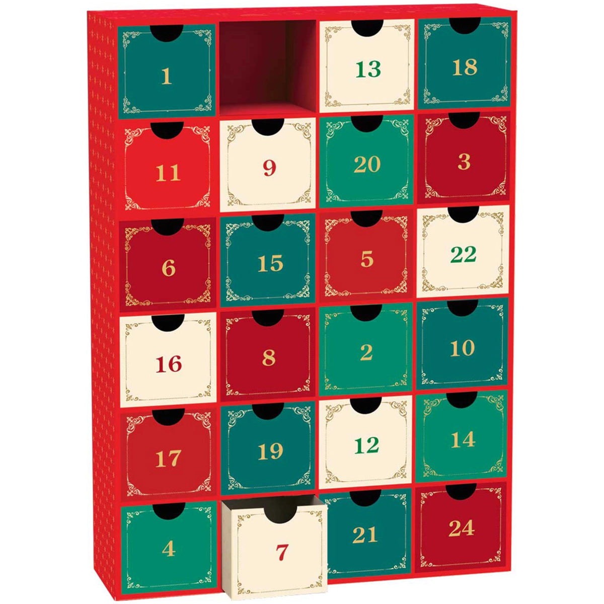 Noël des beaux arts | Calendrier de l'Avent 24 boîtes