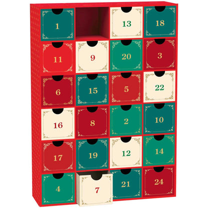 Noël des beaux arts | Calendrier de l'Avent 24 boîtes