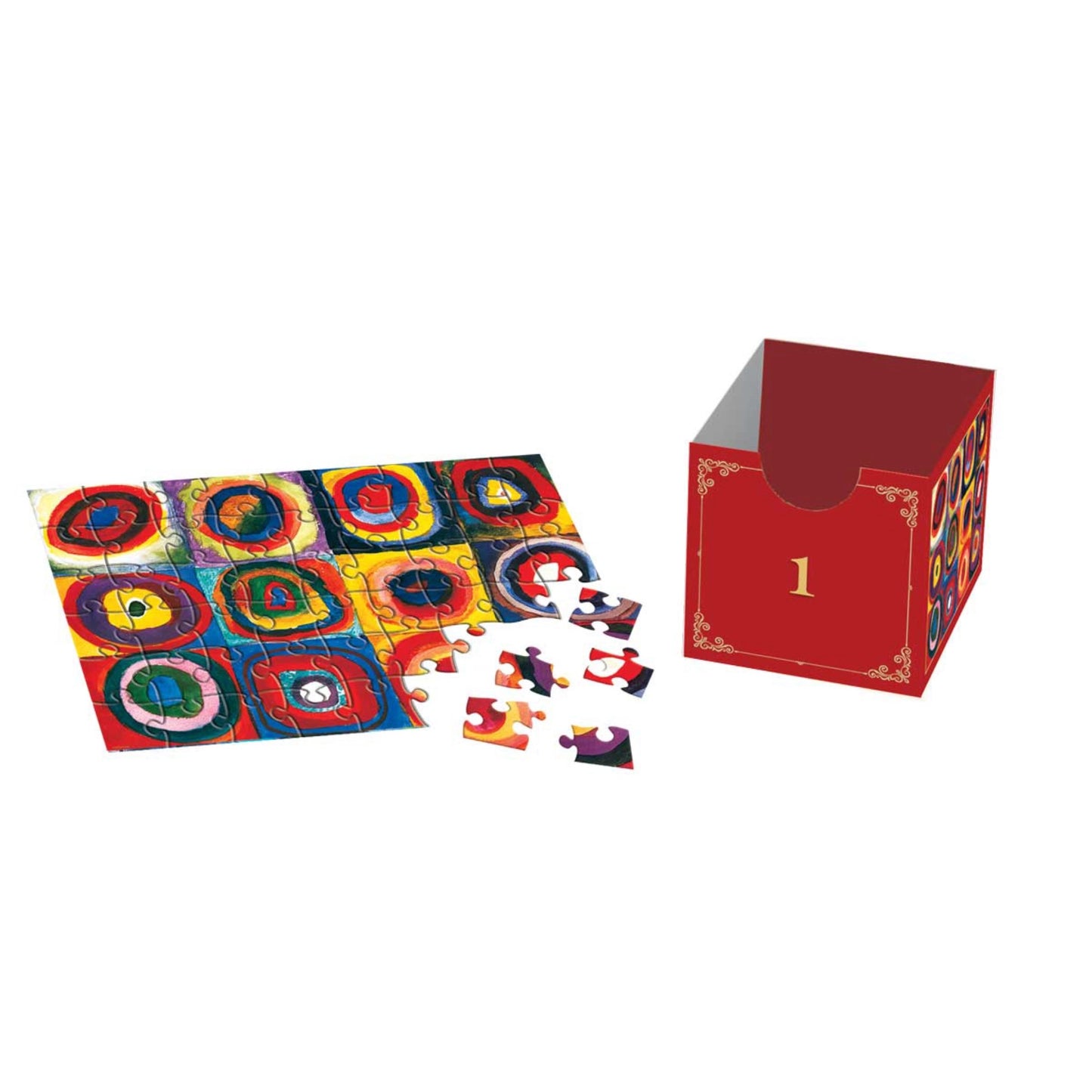 Noël des beaux arts | Calendrier de l'Avent 24 boîtes