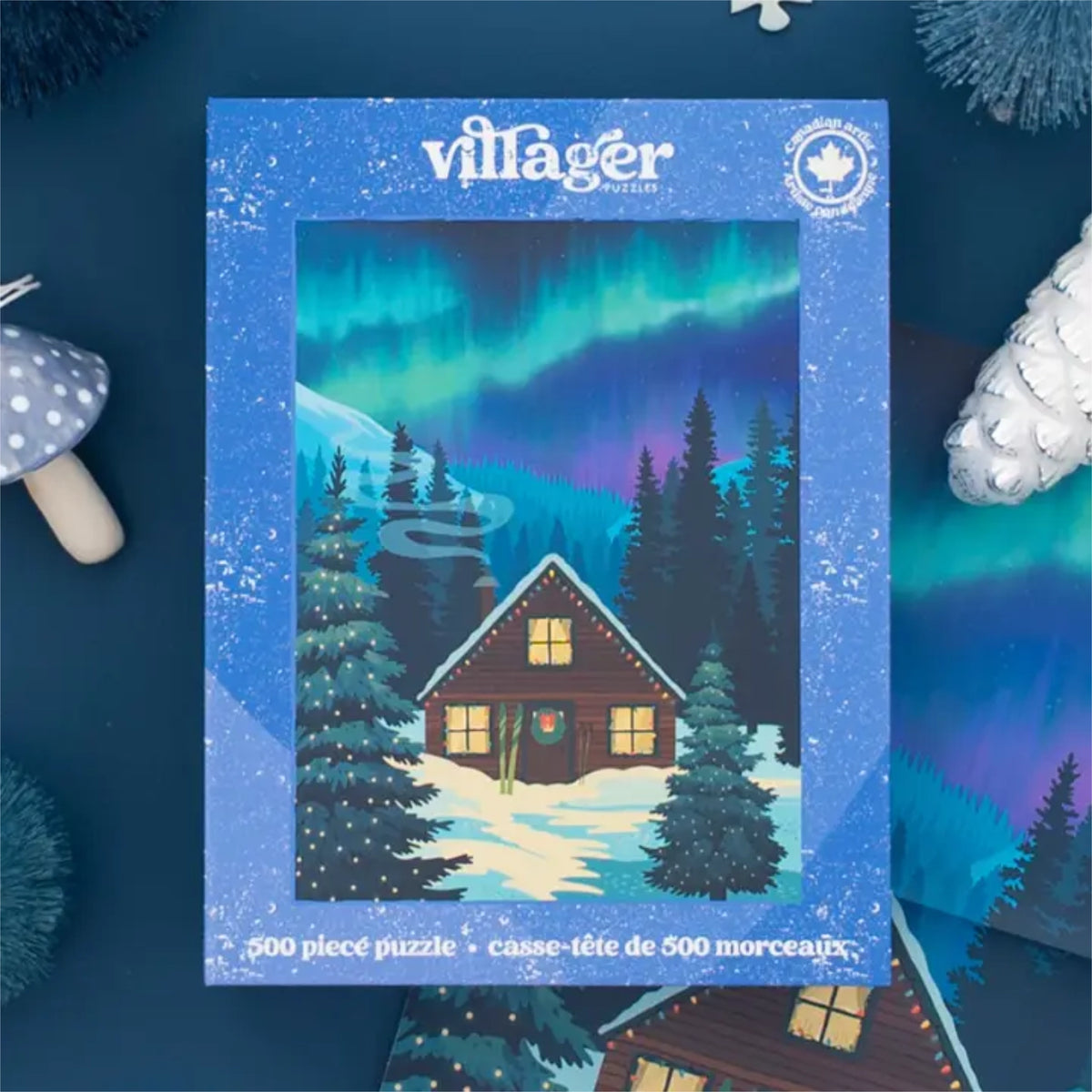 Northern Cabin - Villager | 500 pièces