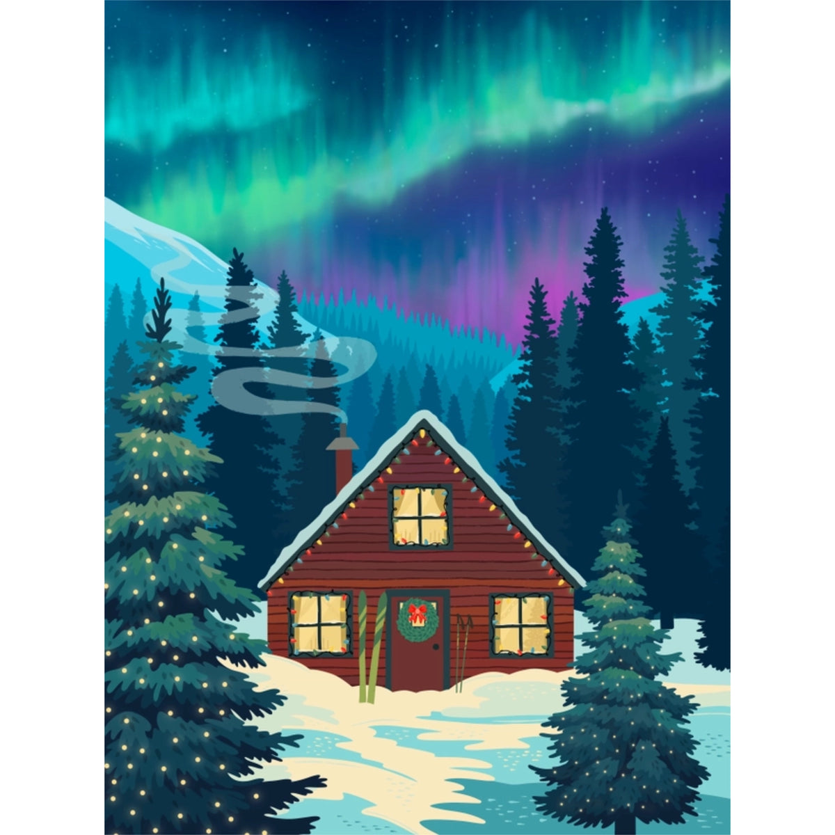 Northern Cabin - Villager | 500 pièces