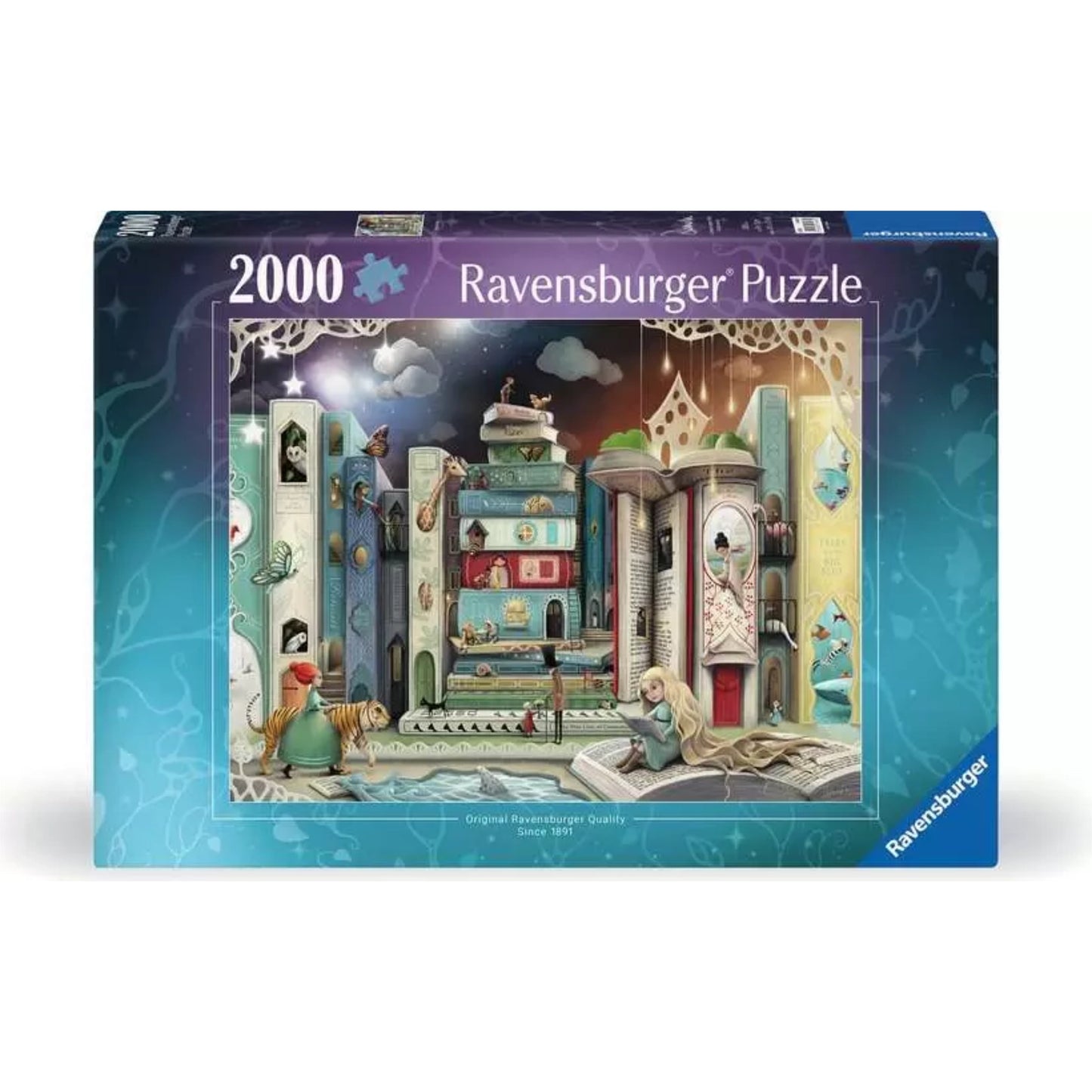 Novel Avenue | 2000 piece