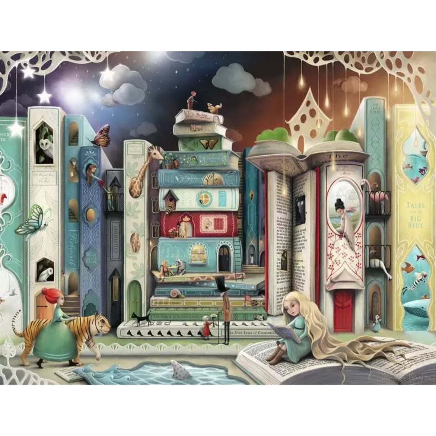 Novel Avenue | 2000 piece