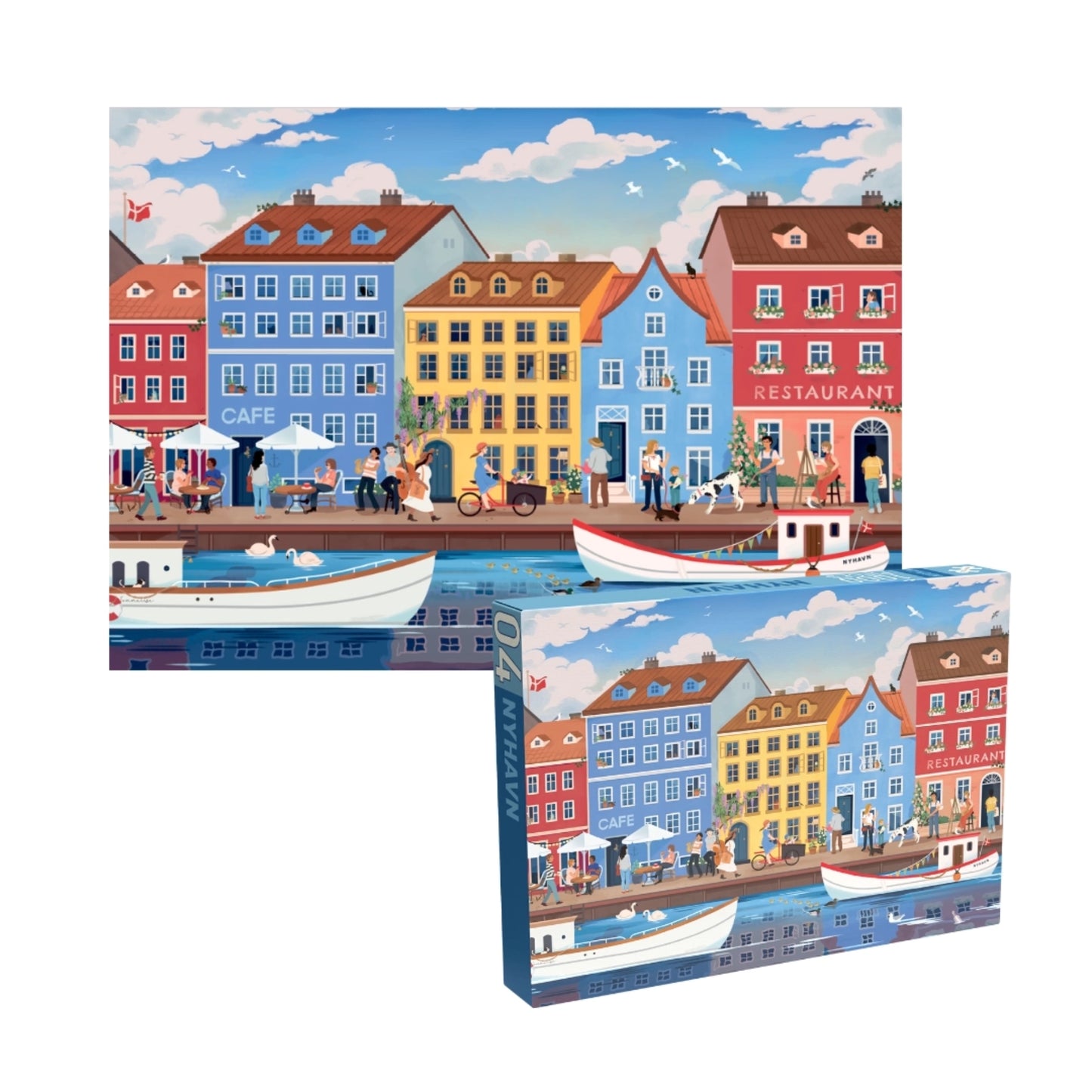 Nyhavn | 1000 pièces