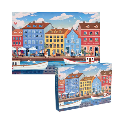 Nyhavn | 1000 pièces