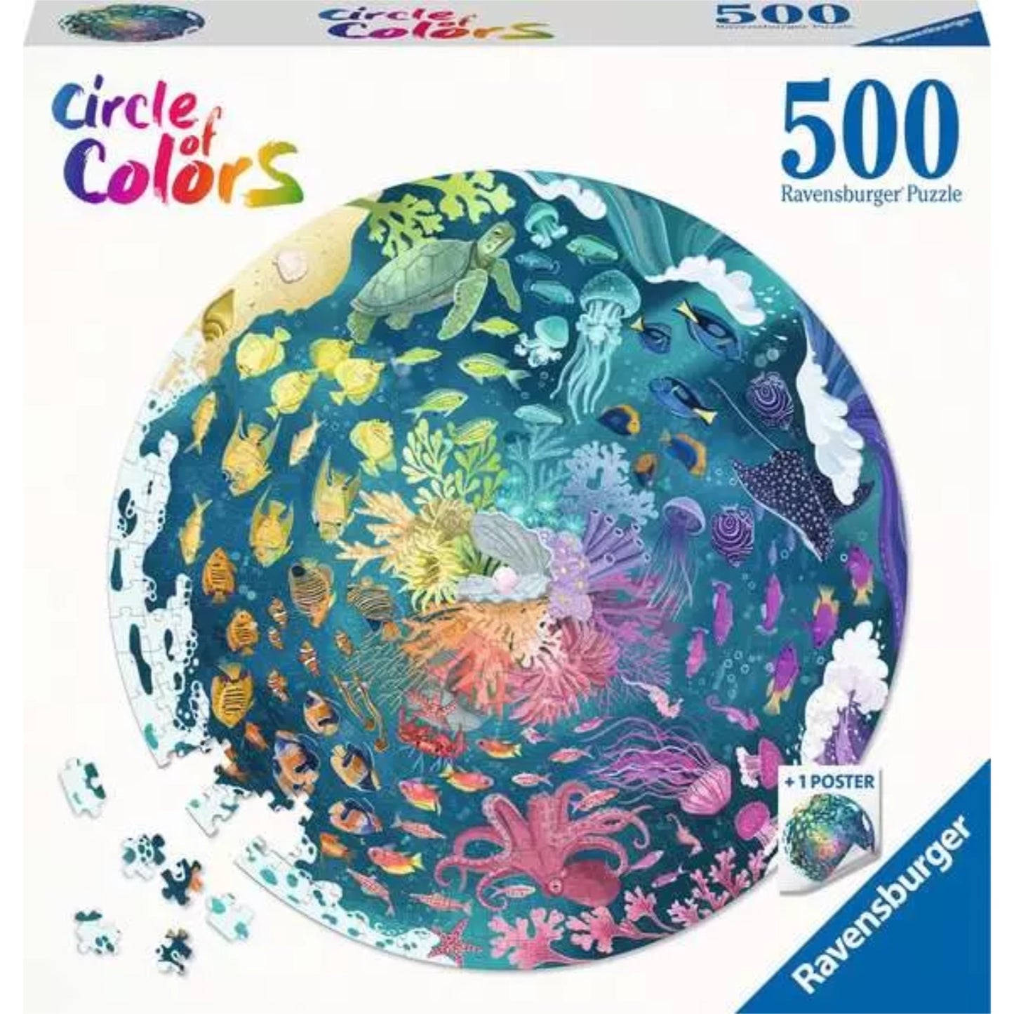 Ocean | 500 piece