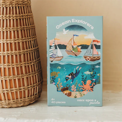 Ocean Explorers | 40 pieces