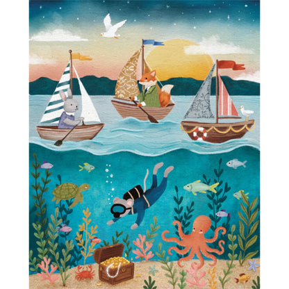 Ocean Explorers | 40 pieces