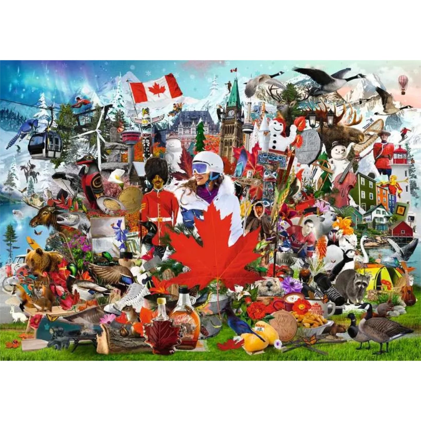 Oh, Canada! | 1000 piece