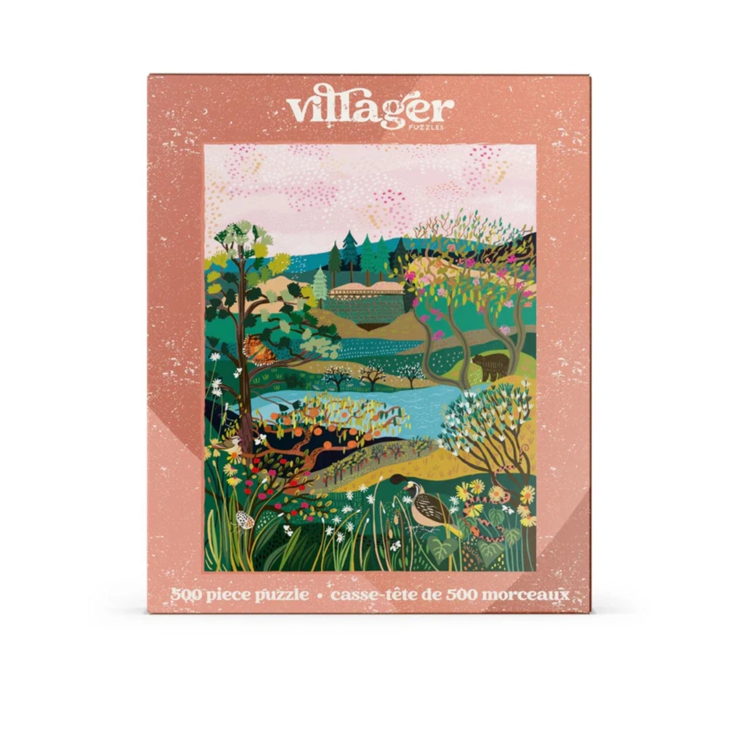 Vallée de l'Okanagan | 500 pièces