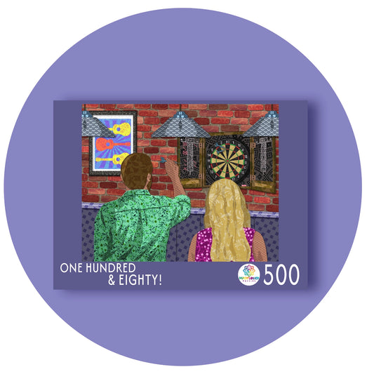 One Hundred & Eighty! - Paperflower | 500 pièces