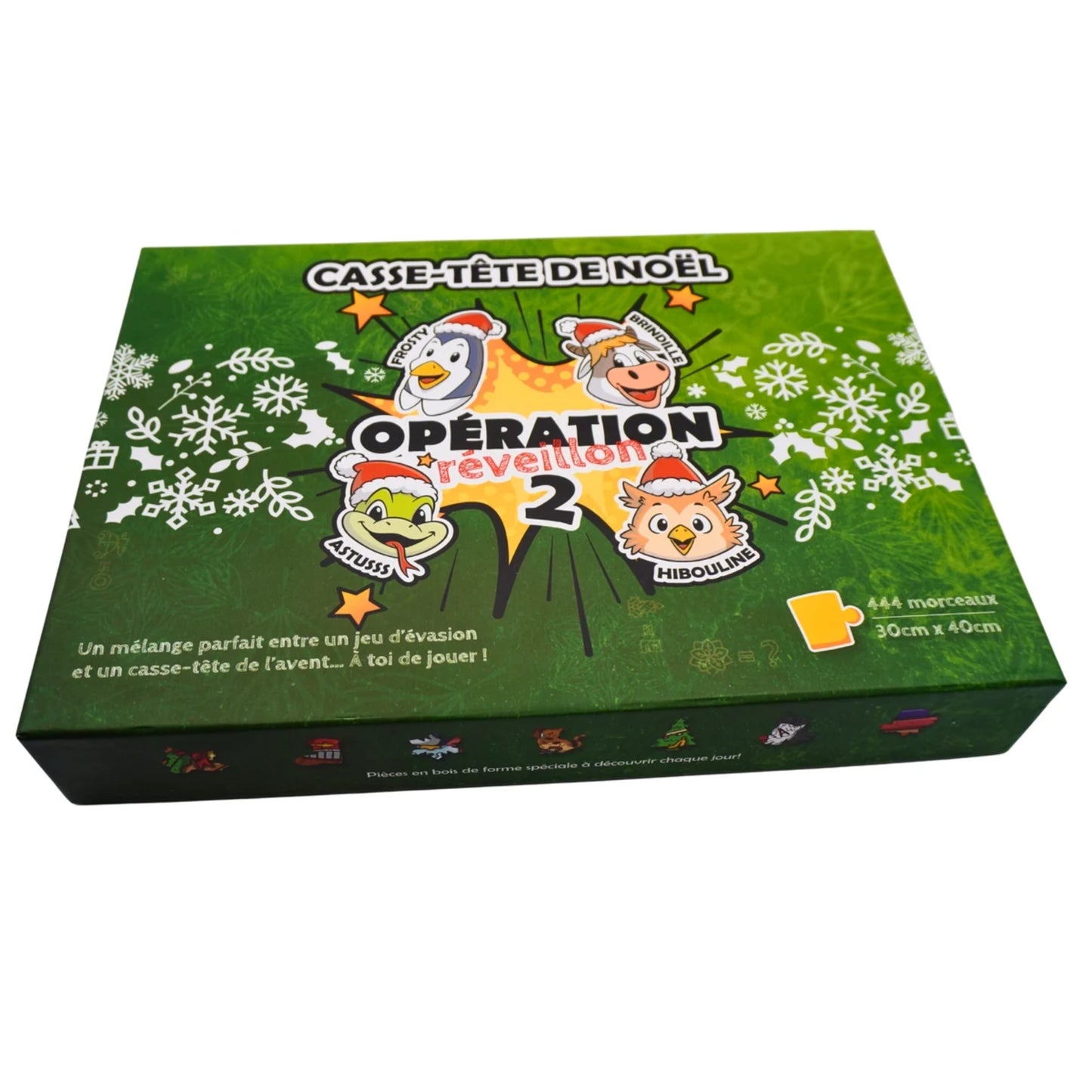 Opération Réveillon 2 - Calendrier de l'avent | 444 pièces
