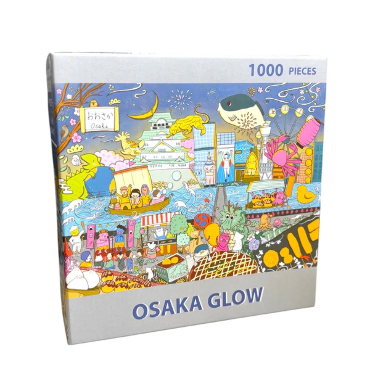 Osaka Glow | 1000 pièces