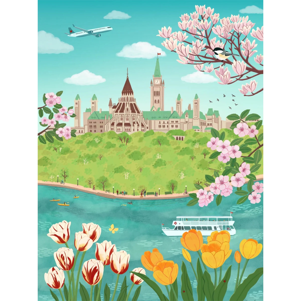 Ottawa In Bloom | 1000 pièces