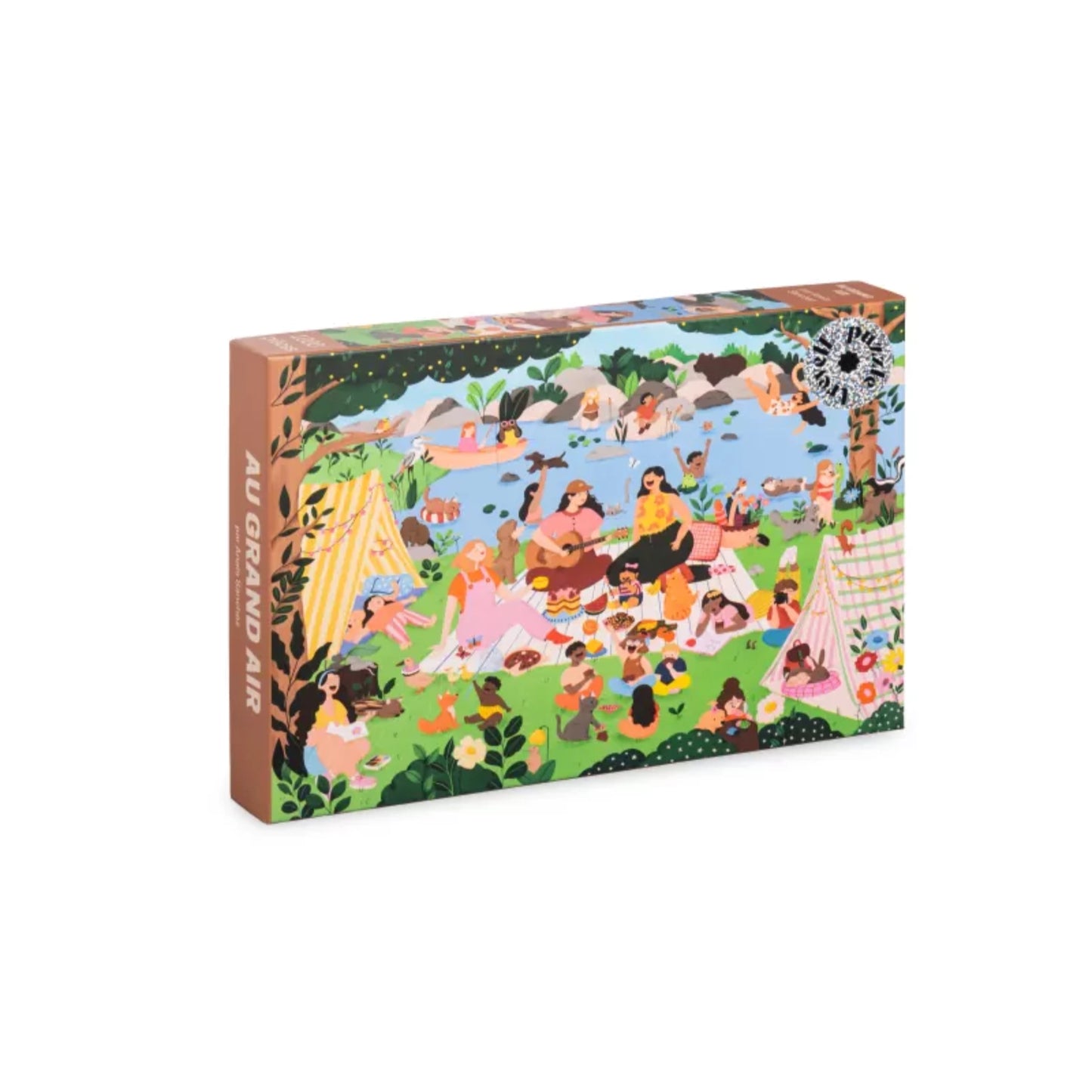 Outdoor Puzzle | 1000 pièces