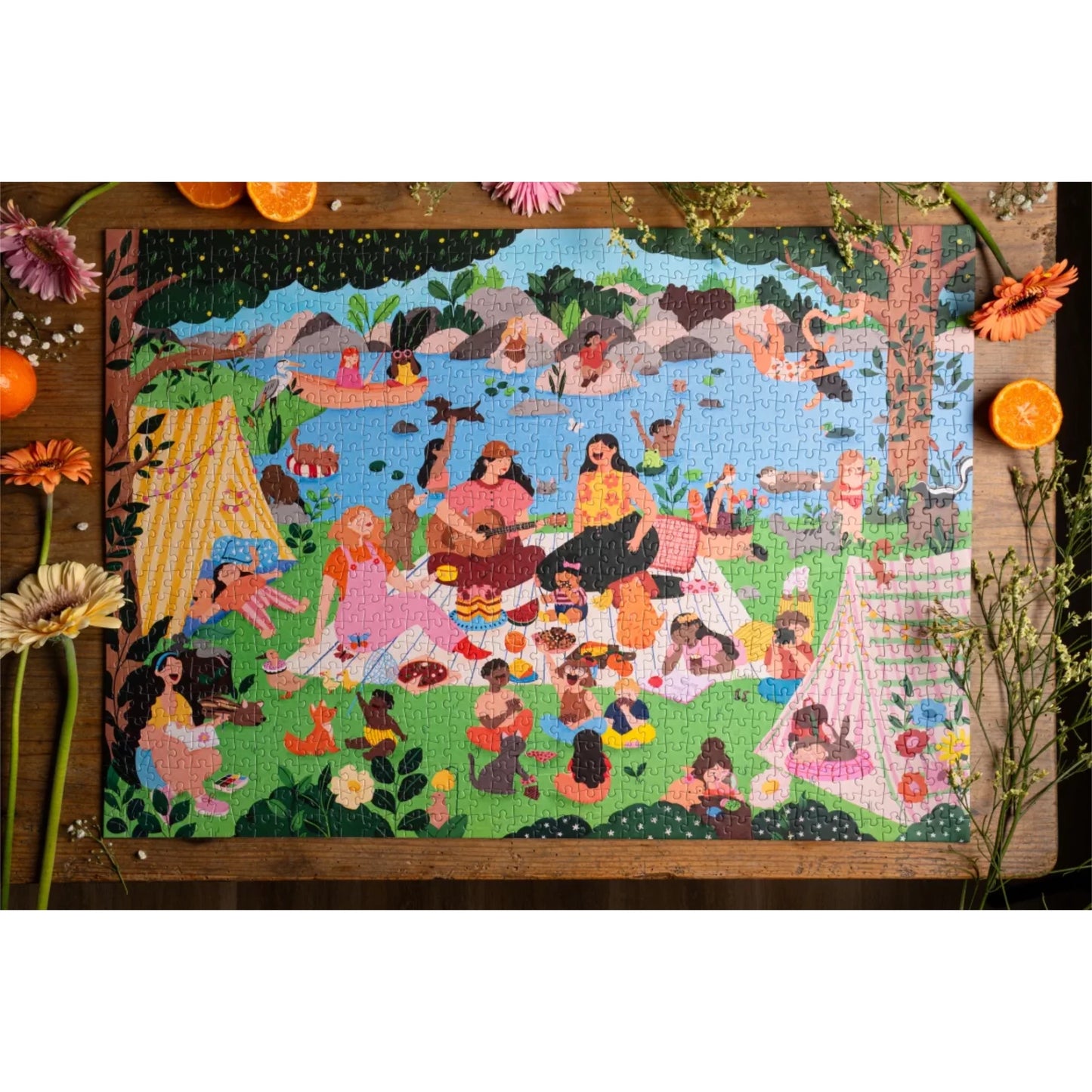 Outdoor Puzzle | 1500 pièces