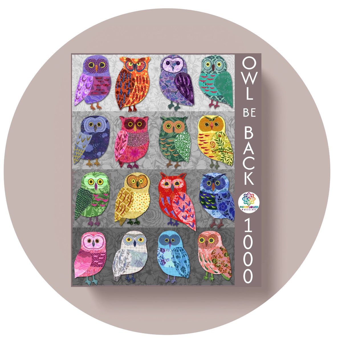 Owl Be Back - Paperflower | 1000 pièces