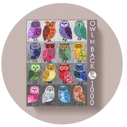 Owl Be Back - Paperflower | 1000 pièces
