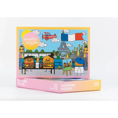 Paris - Sunshine Puzzles | 1000 pièces