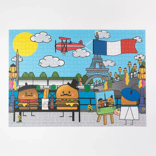 Paris - Sunshine Puzzles | 1000 pièces