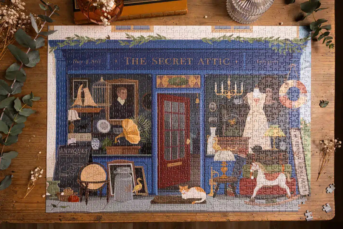 Secret attic | 1000 pièces