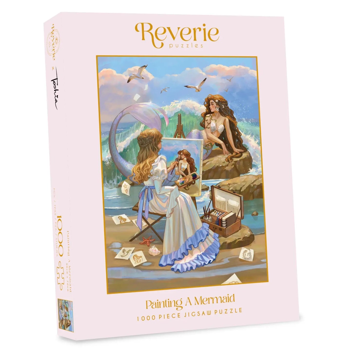 Painting A Mermaid | 1000 pièces